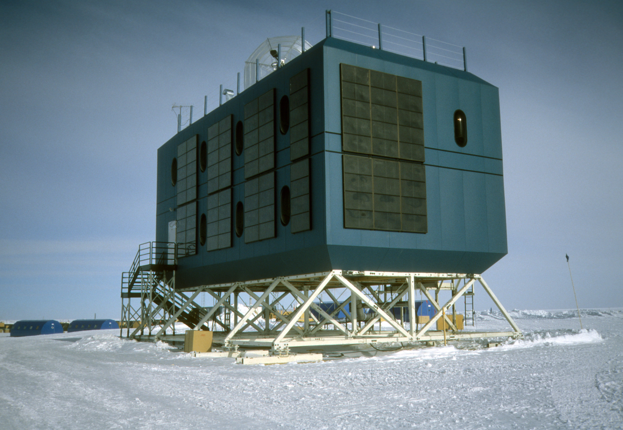 Living space at South Pole